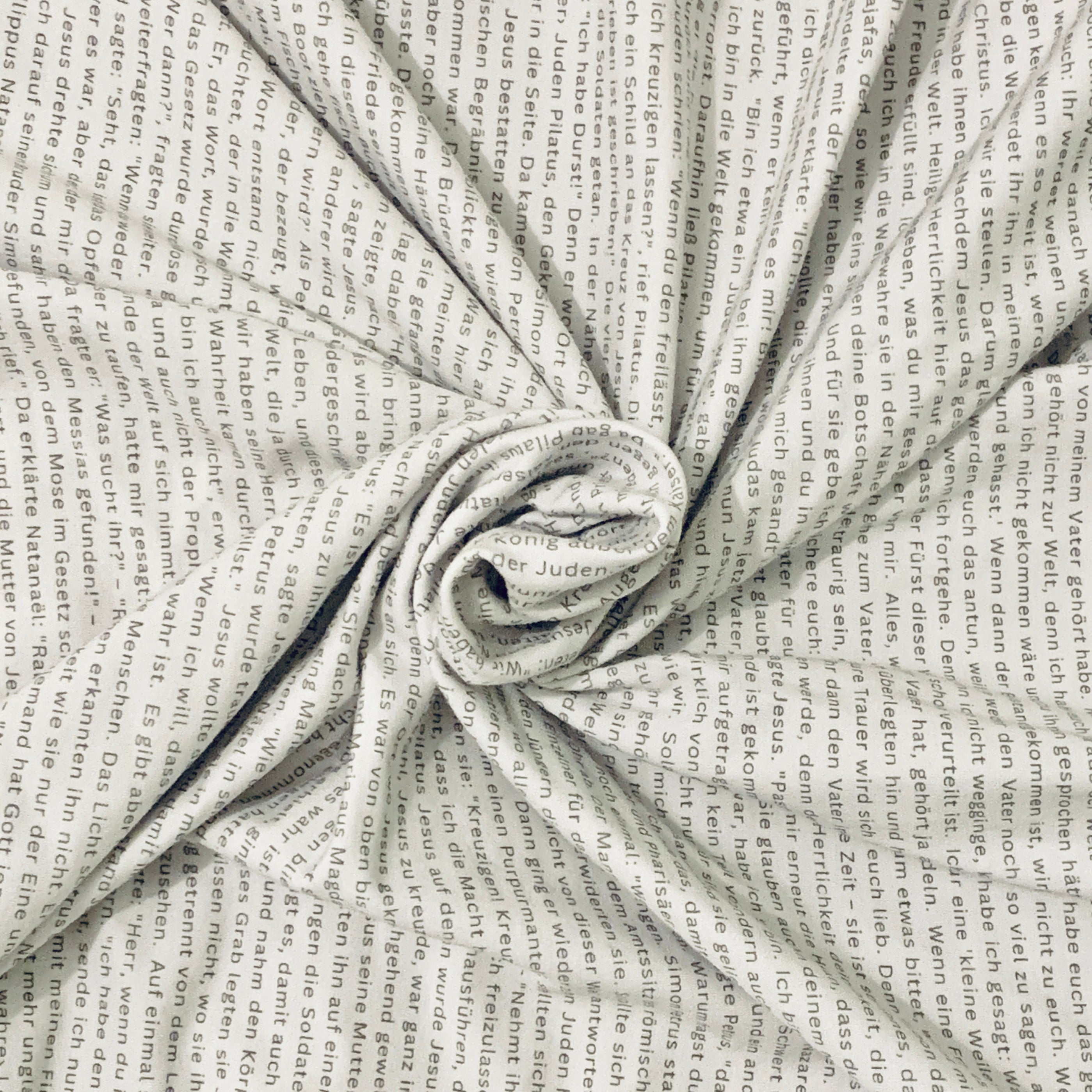 Spannbettlaken Johannesevangelium 90x200 cm