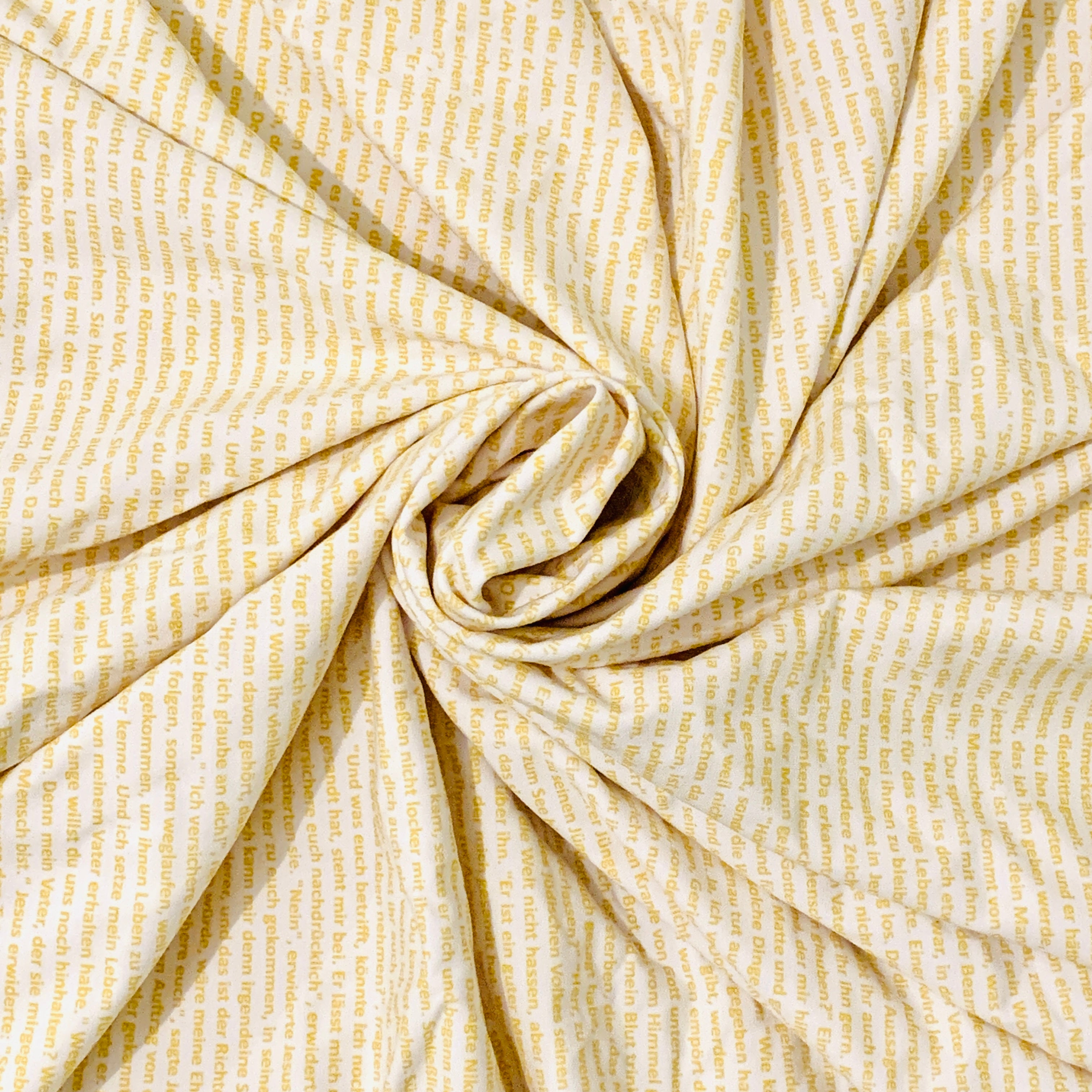 Kinderspannbettlaken mit Johannesevangelium 70x140cm