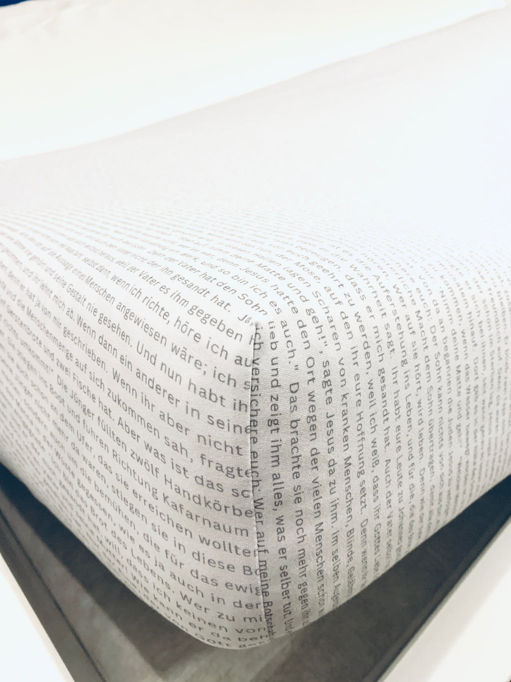 Spannbettlaken Johannesevangelium 90x200 cm