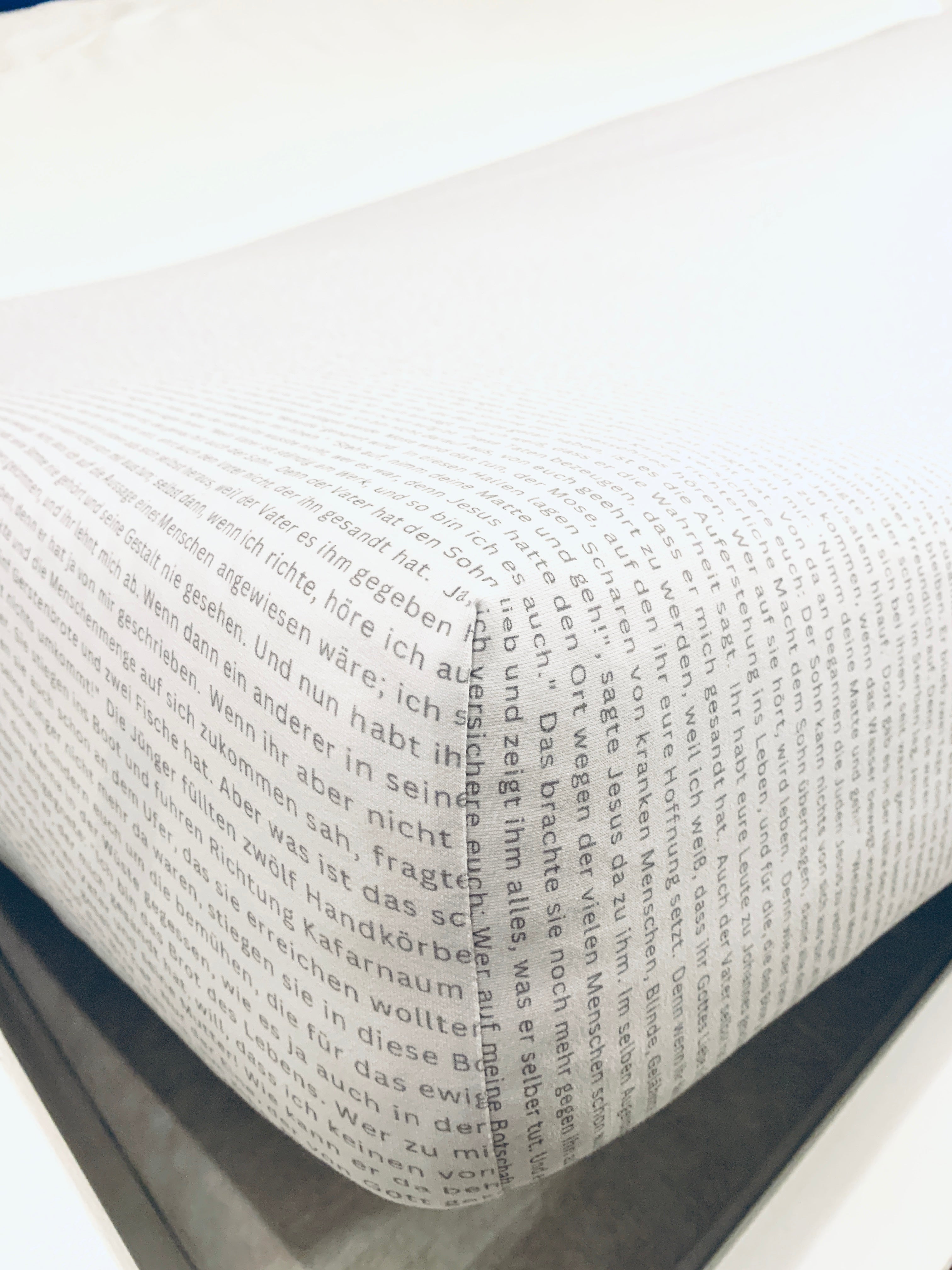 Spannbettlaken Johannesevangelium 90x200 cm